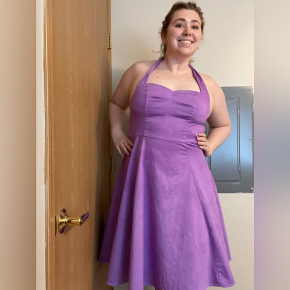 Taylor Swift purple Speak Now/ Dear John dress, perfect for Eras Tour - Picture 1 of 7